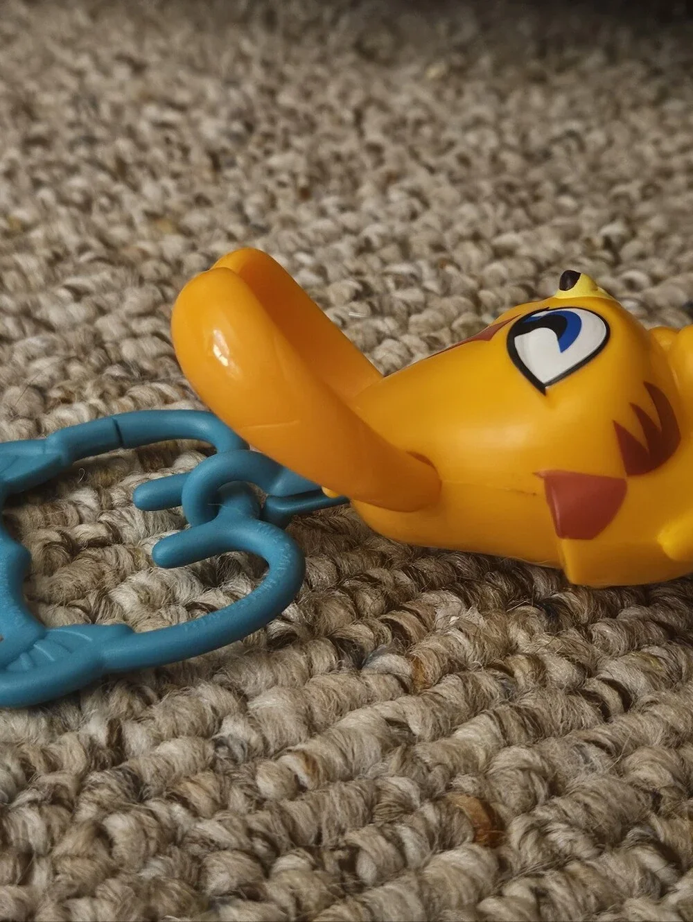 McDonalds Katsuma Moshi Monsters Figure Keychain